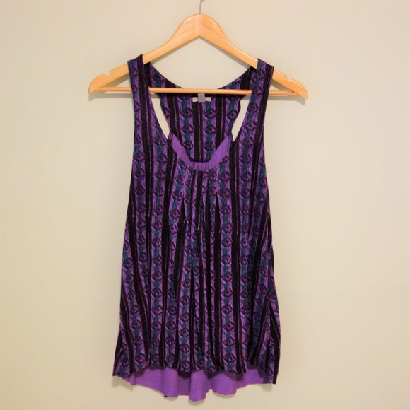 Ecote Urban Outfitters Purple Tank Top - Picture 1 of 10